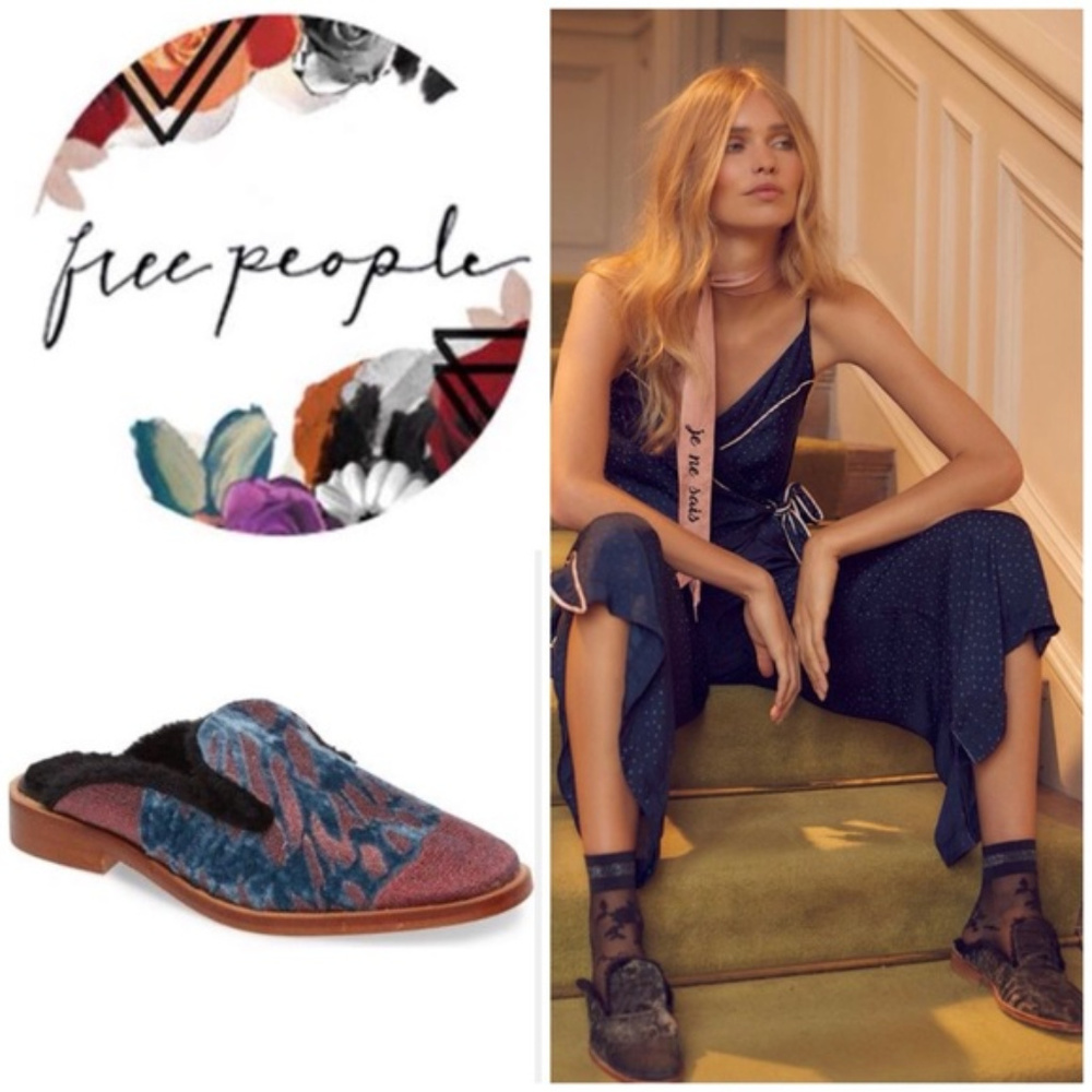 🆕 Free People Butterfly Effect Mule